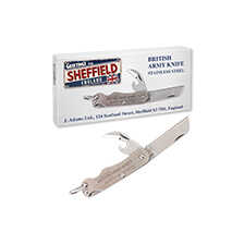 British Army Knife aus Sheffield