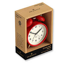 Alernatives Thumbnail 2 zu Roter Retro-Wecker Charlie Bell