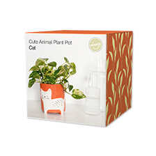 Alernatives Thumbnail 1 zu Blumentopf Katze aus Keramik