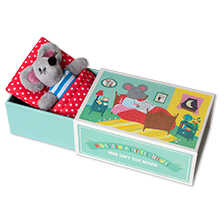 Alernatives Thumbnail 1 zu Pl�schtierset  Mouse in the little house