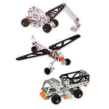 Alernatives Thumbnail 1 zu Metallbaukasten 5-in-1