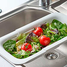 Thumbnail zu Kleines Sp�lbeckensieb ausziehbar