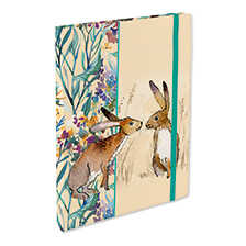 Thumbnail zu Notizbuch A5 Kissing Hares