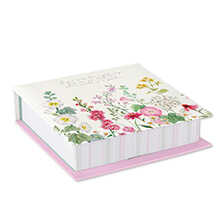 Thumbnail zu Notizblock mit Wildblumen