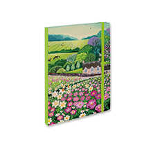 Notizbuch Englisch Countryside A5