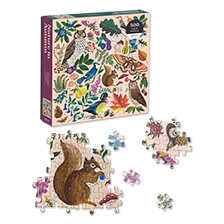 500-Teile-Puzzle Herbstwald