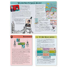 Alernatives Thumbnail 1 zu Sherlock und die Jagd durch London Denksport-Rtsel