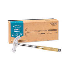 Thumbnail zu Multifunktionswerkzeug Hammer mit Schraubenzieher-Aufs�tzen