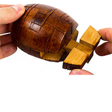 Alernatives Thumbnail 1 zu Admiral Nelson's Barrel Holz-Puzzle