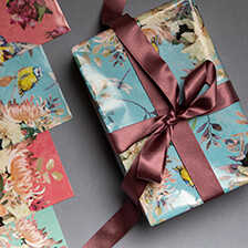 Alernatives Thumbnail 2 zu Geschenkpapier-Set Meisenv�gel