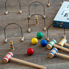 Alernatives Thumbnail 1 zu Mini Croquet Set f�r den Tisch