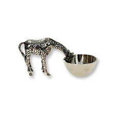 Aperitifschale Giraffe aus Metall