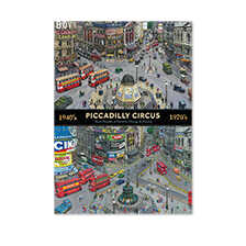 1000-Teile Puzzle Piccadilly Circus