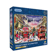 Thumbnail zu 1.000-Teile-Puzzle Regent Street at Christmas