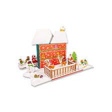 Alernatives Thumbnail 1 zu Bastelset Santas Workshop