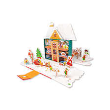 Alernatives Thumbnail 2 zu Bastelset Santas Workshop