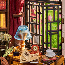 Alernatives Thumbnail 1 zu Book Nook Silent Corner Study mit 196 Teilen