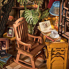 Alernatives Thumbnail 2 zu Book Nook Silent Corner Study mit 196 Teilen