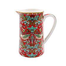 Porzellan-Krug Strawberry Thief