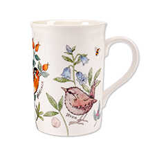 Thumbnail zu Kaffeebecher mit Gartenv�geln