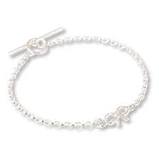 Alernatives Thumbnail 1 zu Irische Armkette Ribin Bow Sterlingsilber