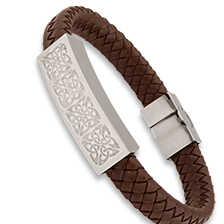 Alernatives Thumbnail 2 zu Lederarmband Celtic Knots