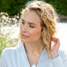 Alernatives Thumbnail 1 zu Silberkette mit Perlmutt-Anh�nger