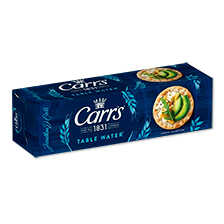 Carr's Table Water Crackers 125 g