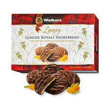 Kekse mit Ingwer und Schokolade