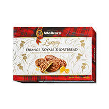 Schottisches Orangengebck mit Schokolade