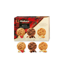 Drei Gebcksorten Shortbread