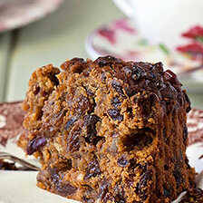 Alernatives Thumbnail 1 zu Englischer Frchtekuchen mit Zitrusfrchten und Aprikosen