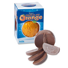 Schokoladen-Orange mit Orangenöl