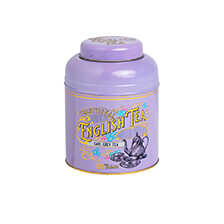 Groe Teedose Earl Grey Tea im Vintage Design