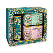 Tee-Geschenkbox Fine English Breakfast Tea mit Ingwerkeksen