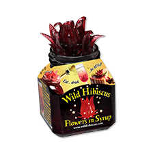 Alernatives Thumbnail 2 zu Hibiskus-Bl�ten in Sirup