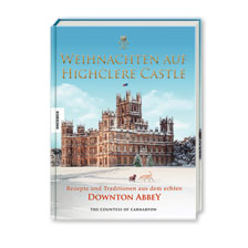 Buch Weihnachten auf Highclere Castle Downton Abbey