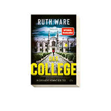 Englischer Kriminal-Roman Das College von Ruth Ware