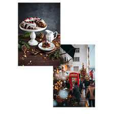 Alernatives Thumbnail 1 zu British Christmas Tea Rooms Ideen, Rezepte und Geschichten