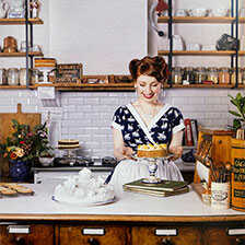 Alernatives Thumbnail 1 zu The British Baking Bible