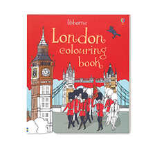 Thumbnail zu London Colouring Book Malbuch f�r Erwachsene