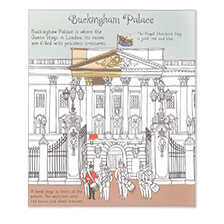 Alernatives Thumbnail 1 zu London Colouring Book Malbuch f�r Erwachsene