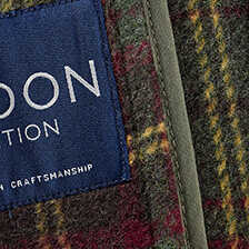 Alernatives Thumbnail 3 zu Grner Damen-Dufflecoat