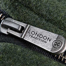 Alernatives Thumbnail 4 zu Grner Damen-Dufflecoat