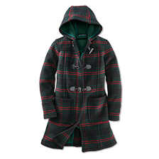 Alernatives Thumbnail 3 zu Dufflecoat mit Tartanmuster
