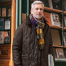 Alernatives Thumbnail 1 zu Herren-Steppjacke mit Rautenstepp