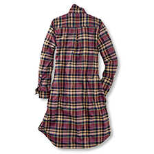 Alernatives Thumbnail 2 zu Flanell-Hemdblusenkleid Heather