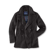 Thumbnail zu Kurzer Wollmantel Pea Coat