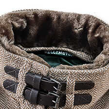 Alernatives Thumbnail 2 zu Fischgrat-Wollmantel