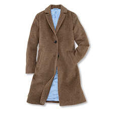 Alernatives Thumbnail 1 zu Brauner Blazermantel Mohair-Optik